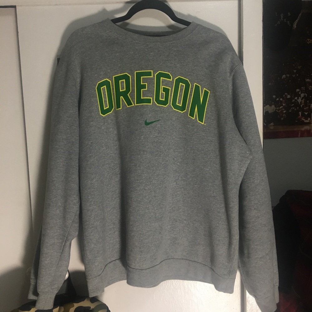 University of Oregon Nike crewneck